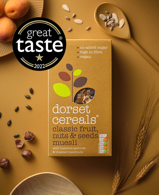 classic fruits, nuts and seeds muesli Dorset Cereals