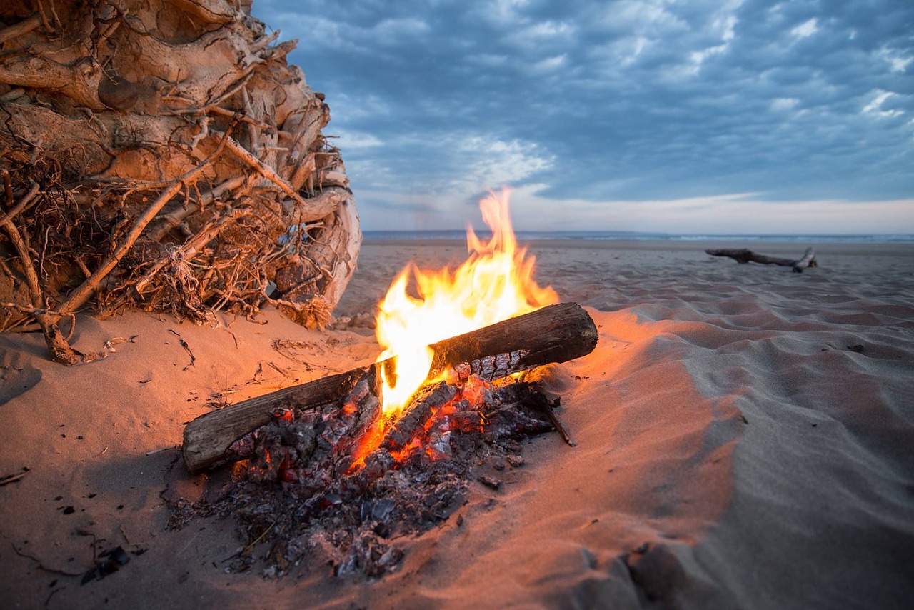 Some beaches are better at night.