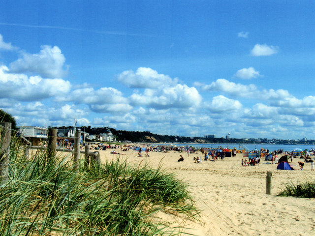 Sandbanks beach