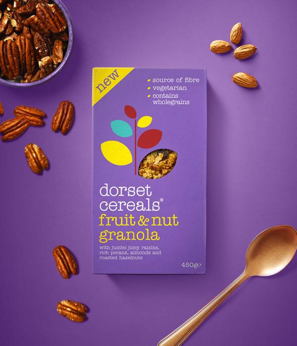 fruit & nut granola