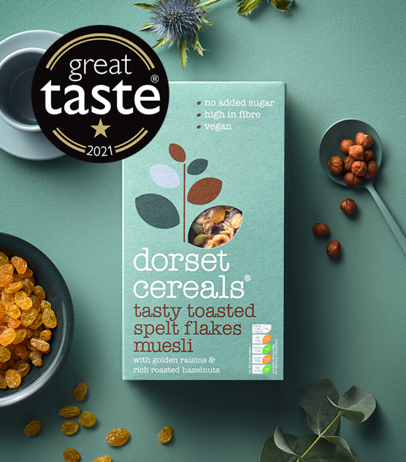 tasty toasted spelt flakes muesli