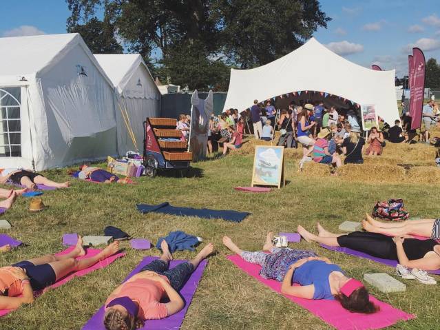 wish you were still here? festival memories from Cornbury and Camp Bestival
