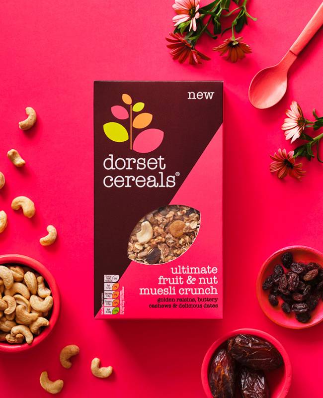 ultimate fruit & nut muesli crunch