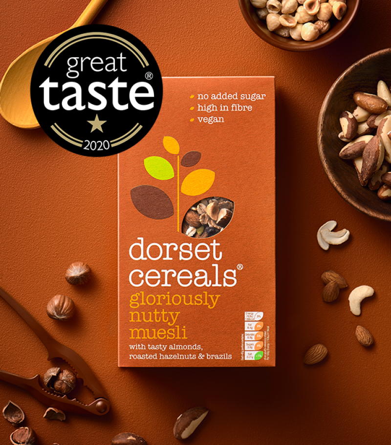 gloriously nutty muesli