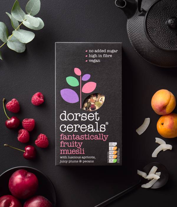 fantastically fruity muesli