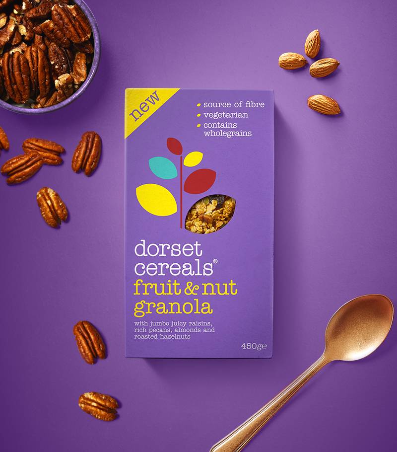 fruit & nut granola