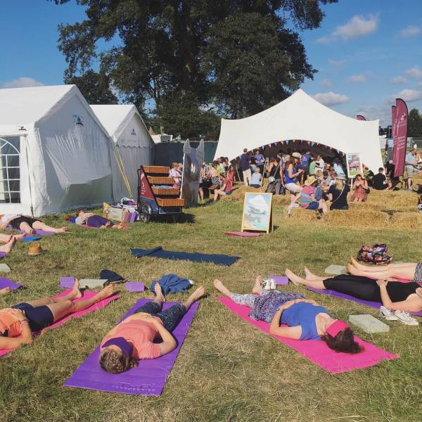 wish you were still here? festival memories from Cornbury and Camp Bestival