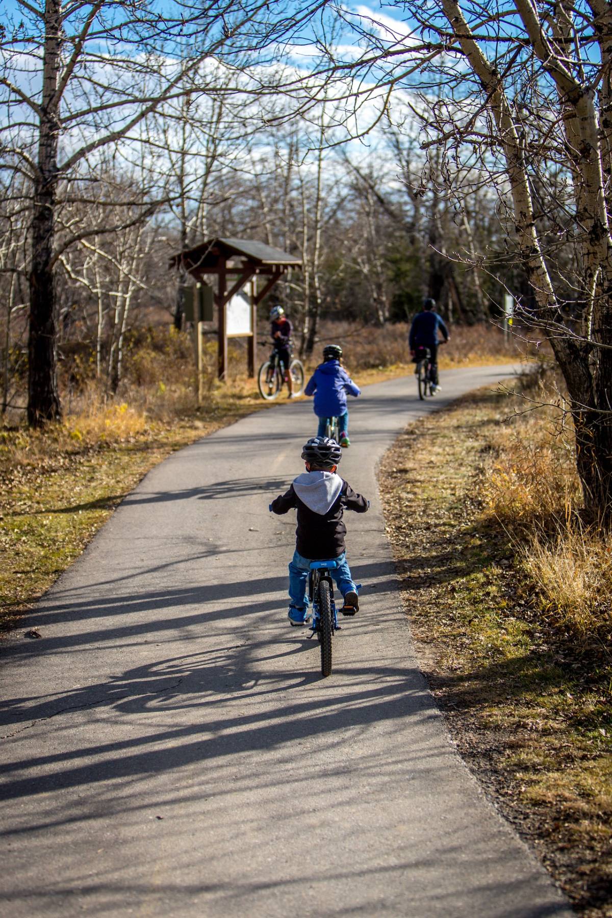 easy riders: the best family-friendly bike adventures around the UK