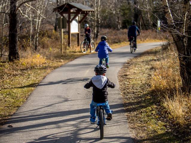 easy riders: the best family-friendly bike adventures around the UK