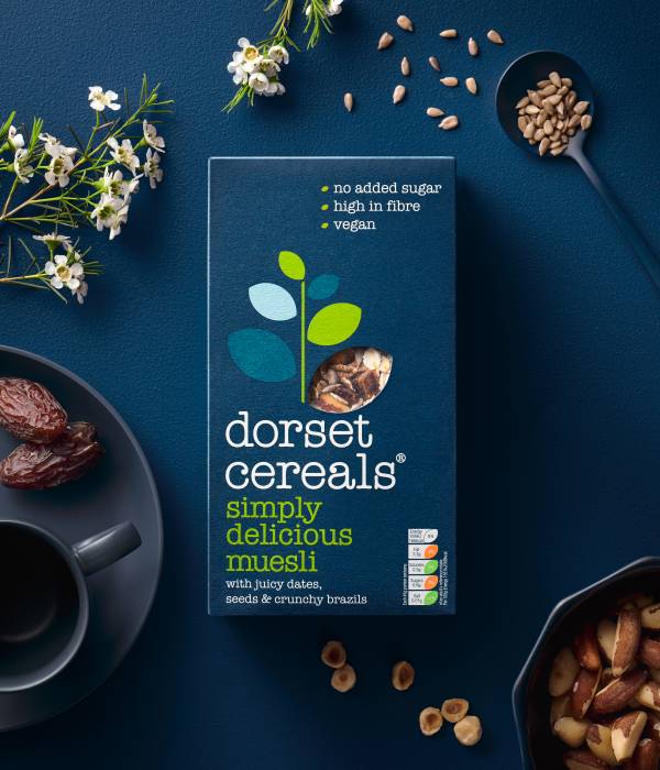 simply delicious muesli