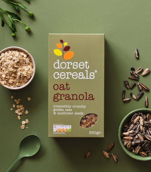 simply oat granola Dorset Cereals