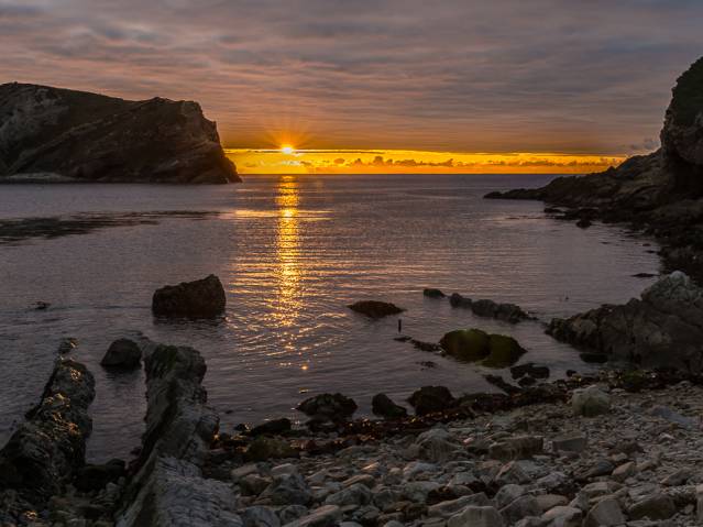 seven reasons why Lulworth Cove is the most romantic place in the world