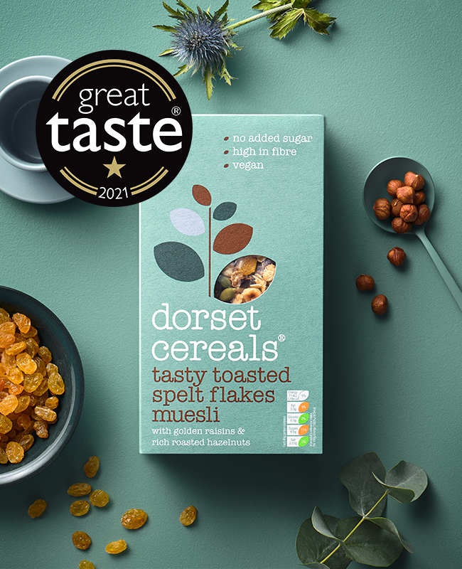 tasty toasted spelt flakes muesli