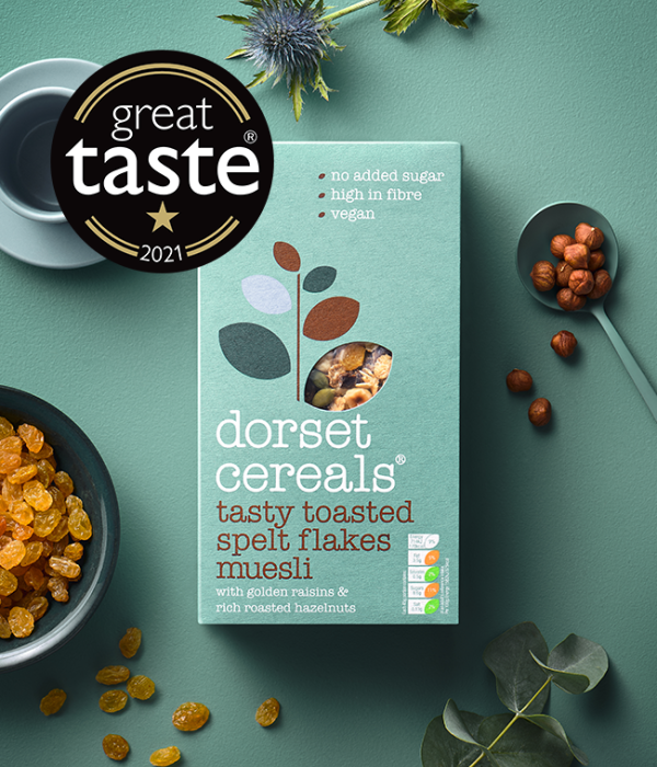 tasty toasted spelt flakes muesli