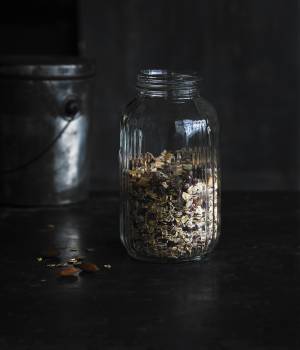 No added preservatives – muesli