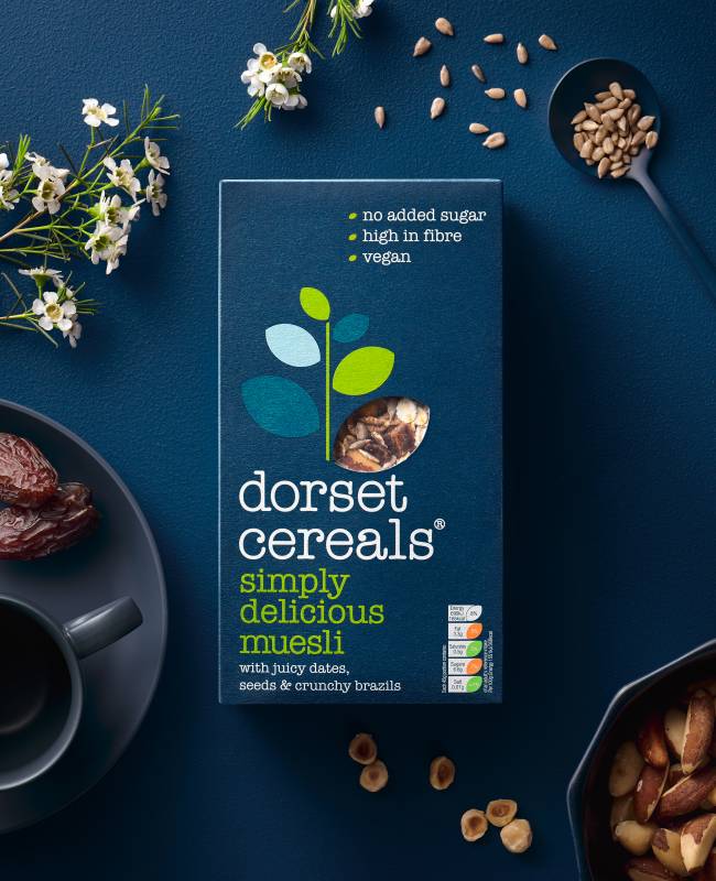 simply delicious muesli