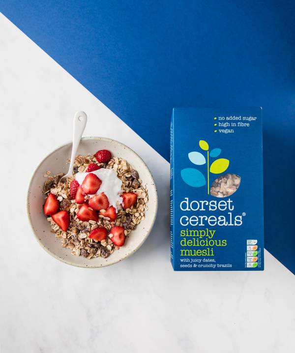 Simply Delicious muesli bowl