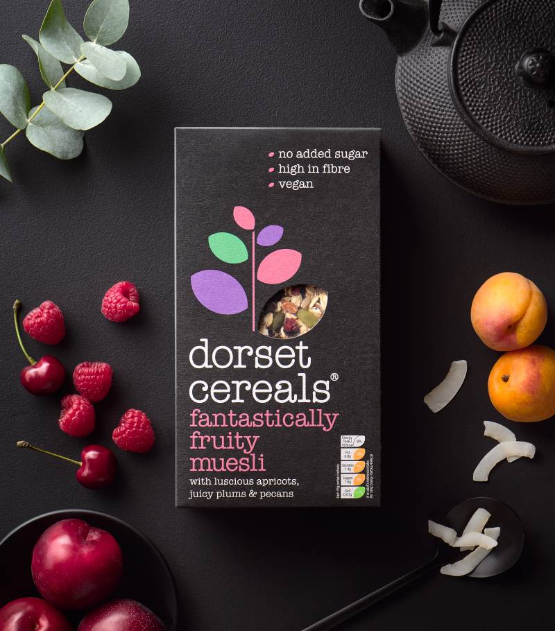 fantastically fruity muesli