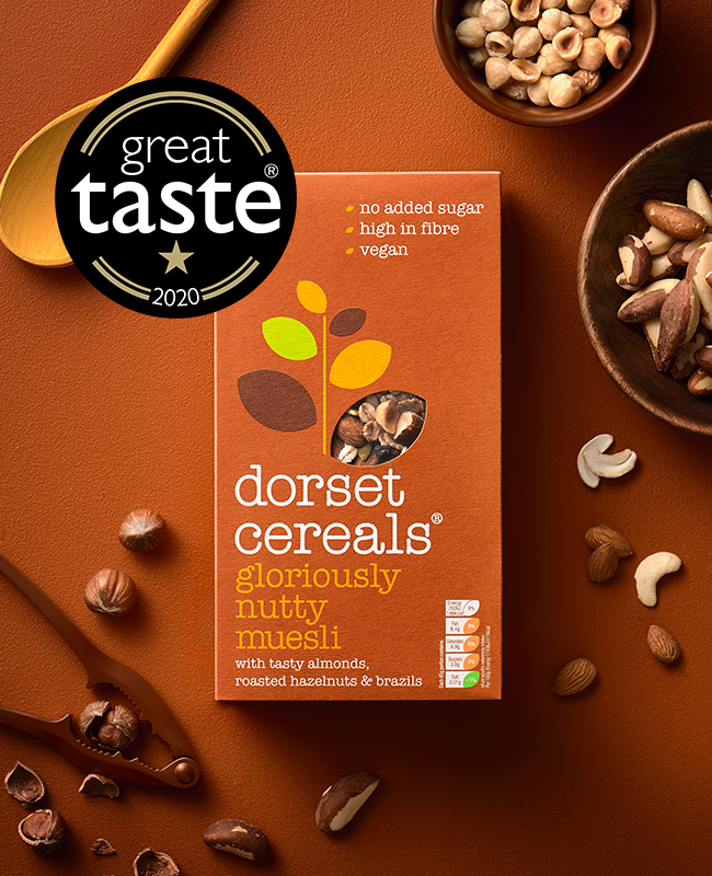 gloriously nutty muesli