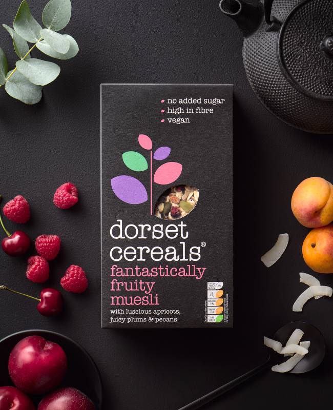 fantastically fruity muesli