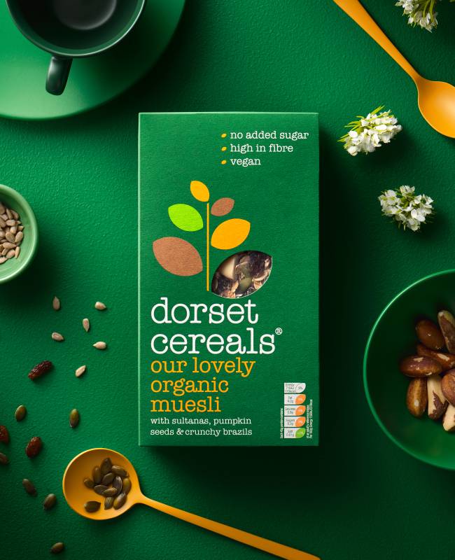 our lovely organic muesli