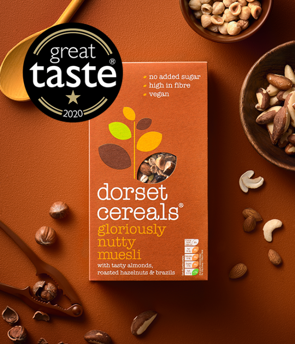 gloriously nutty muesli