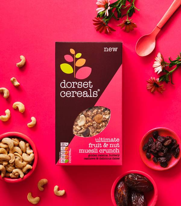 ultimate fruit & nut muesli crunch Dorset Cereals