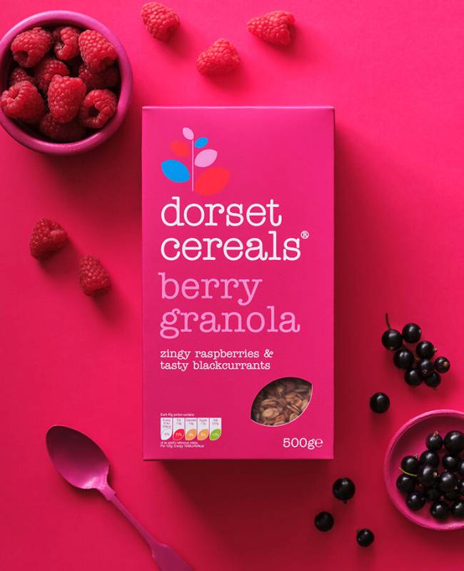 berry granola