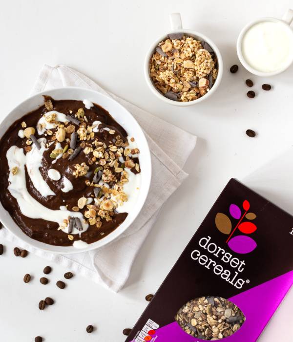 Muesli Crunch Mocha Smoothie Bowl