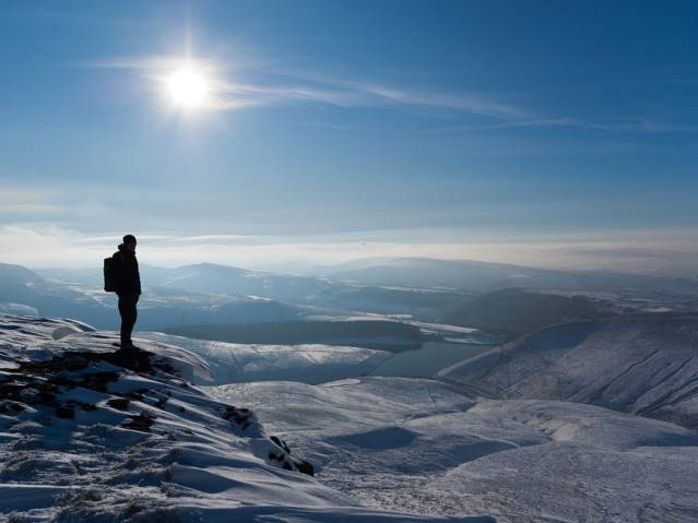 landscapes with soul: one man’s visions of the Peak District